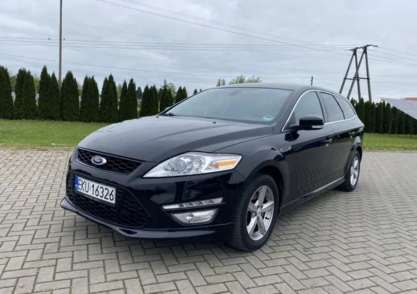 ford mondeo łódzkie Ford Mondeo cena 29900 przebieg: 218000, rok produkcji 2011 z Kutno